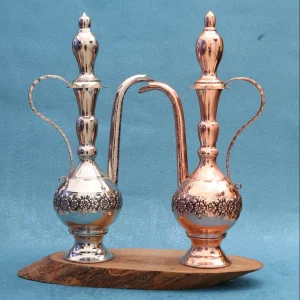 گلاب پاش مسی گلبرگ