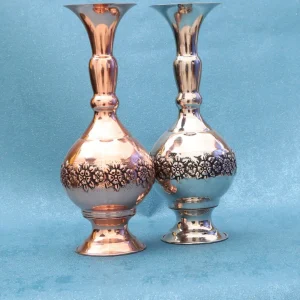 گلدان مسی گلبرگ