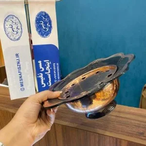 آفتابه لگن سیاه قلم کاری