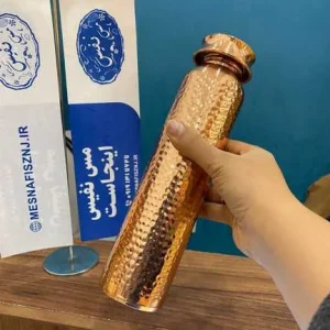 قمقمه مسی چکشی