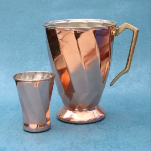 لیوان مسی پیچی