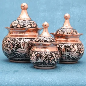 آجیل خوری الماس تراش آب و نقره هما بزرگ