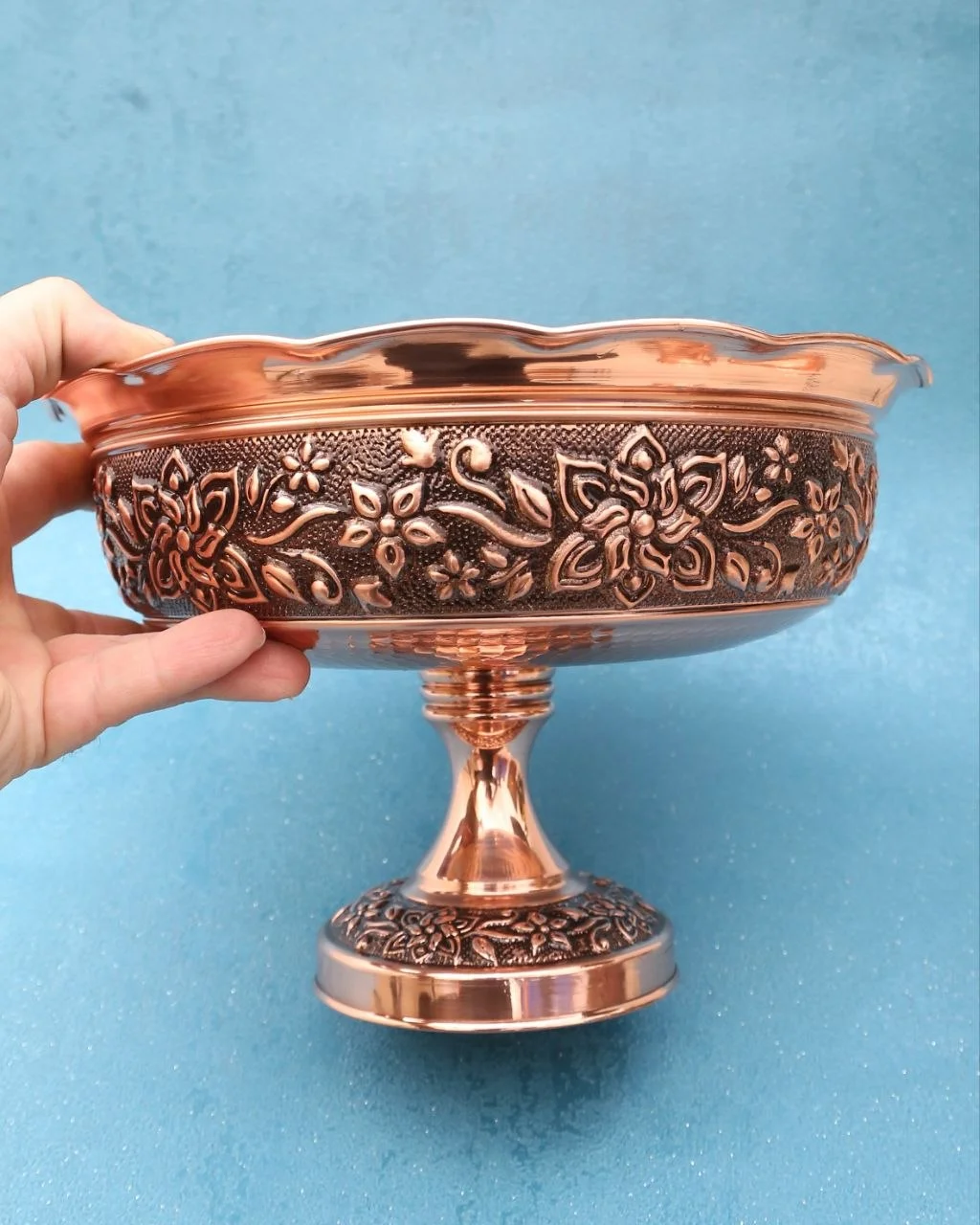 آجیل خوری مسی بهار نانو