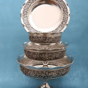 آجیل خوری مسی بهار کروم