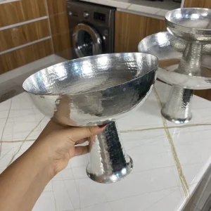 آجیل خوری مسی دست ساز قلعی