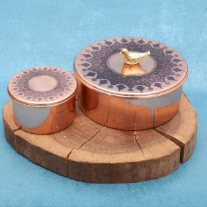 باقلوا خوری مسی اسلیمی بزرگ