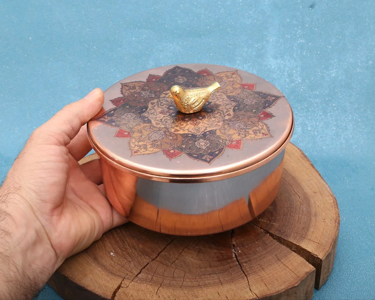 گزخوری مسی تابان بزرگ