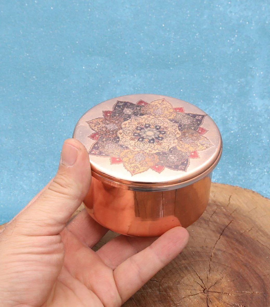 شکلات خوری مسی تابان