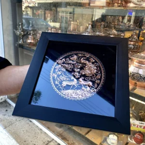 تابلو مسی طرح آهو