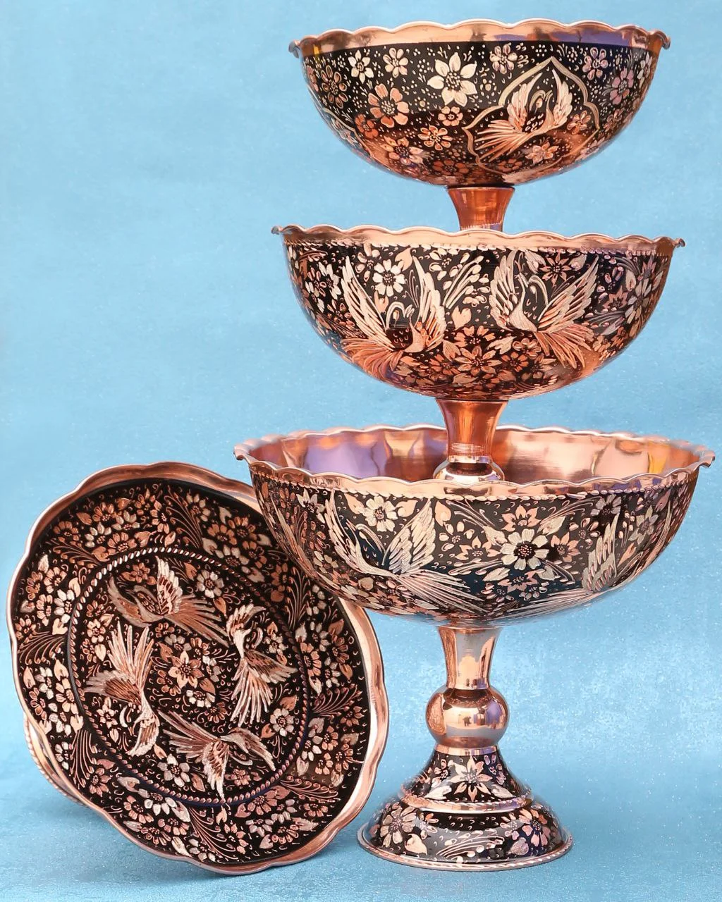 سرویس پذیرایی الماس تراش و آب نقره هما