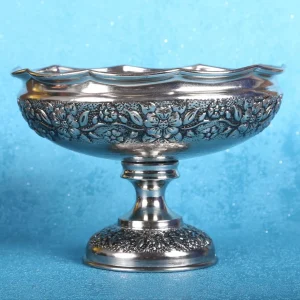 سرویس پذیرایی مسی نگار با آبکاری کروم