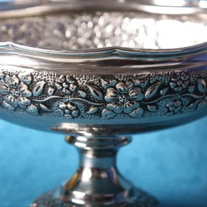 شکلات خوری مسی نگار با آبکاری کروم