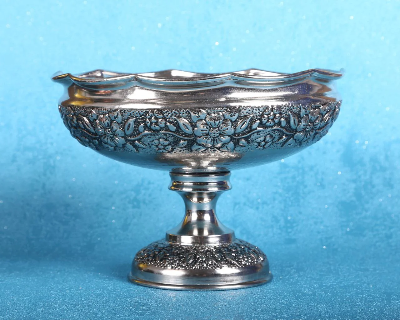 شکلات خوری مسی نگار با آبکاری کروم