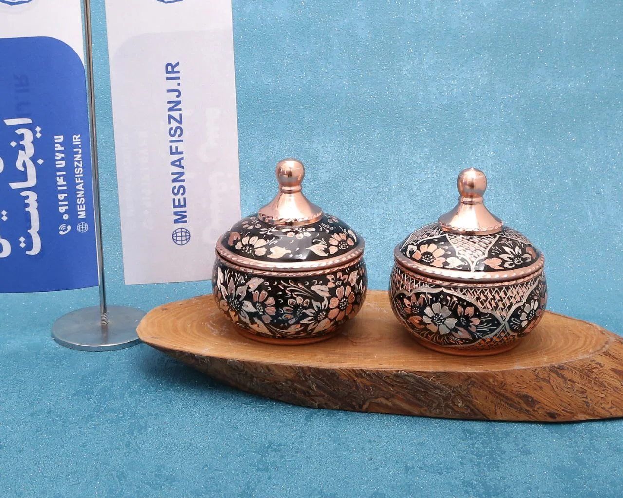 قندان مسی طرح بهشت