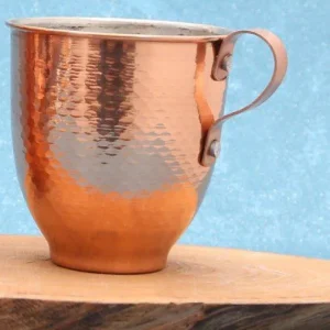 لیوان مسی تپل