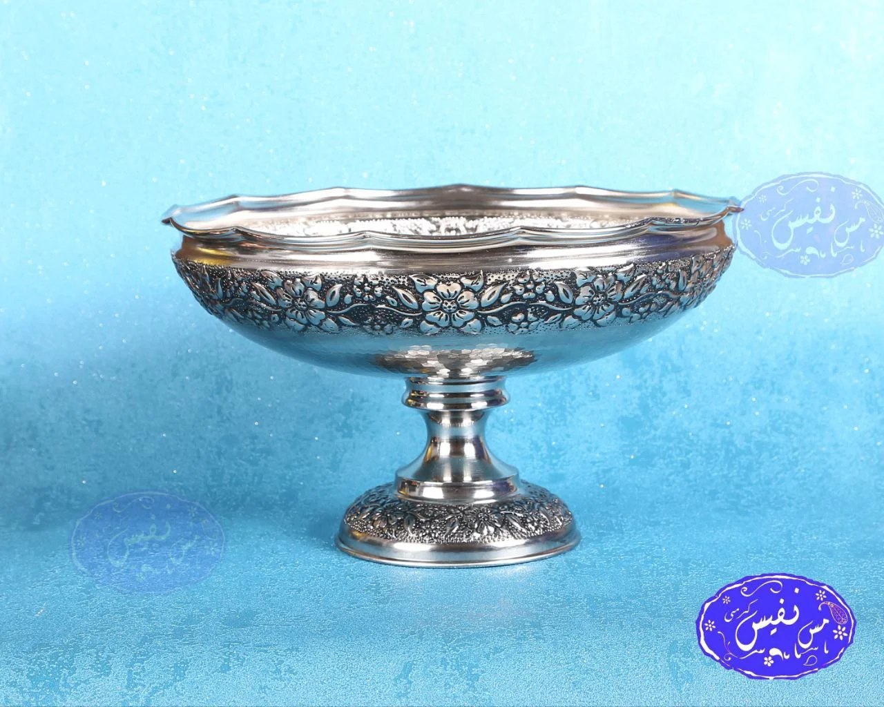 میوه خوری مسی نگار با آبکاری کروم