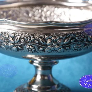 میوه خوری مسی نگار با آبکاری کروم