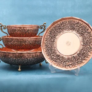 میوه خوری مسی پایه دار سزار