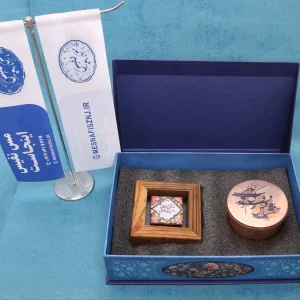 هدیه سازمانی مسی