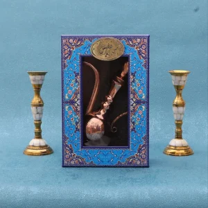 پک هدیه مس نفیس گلاب پاش مسی