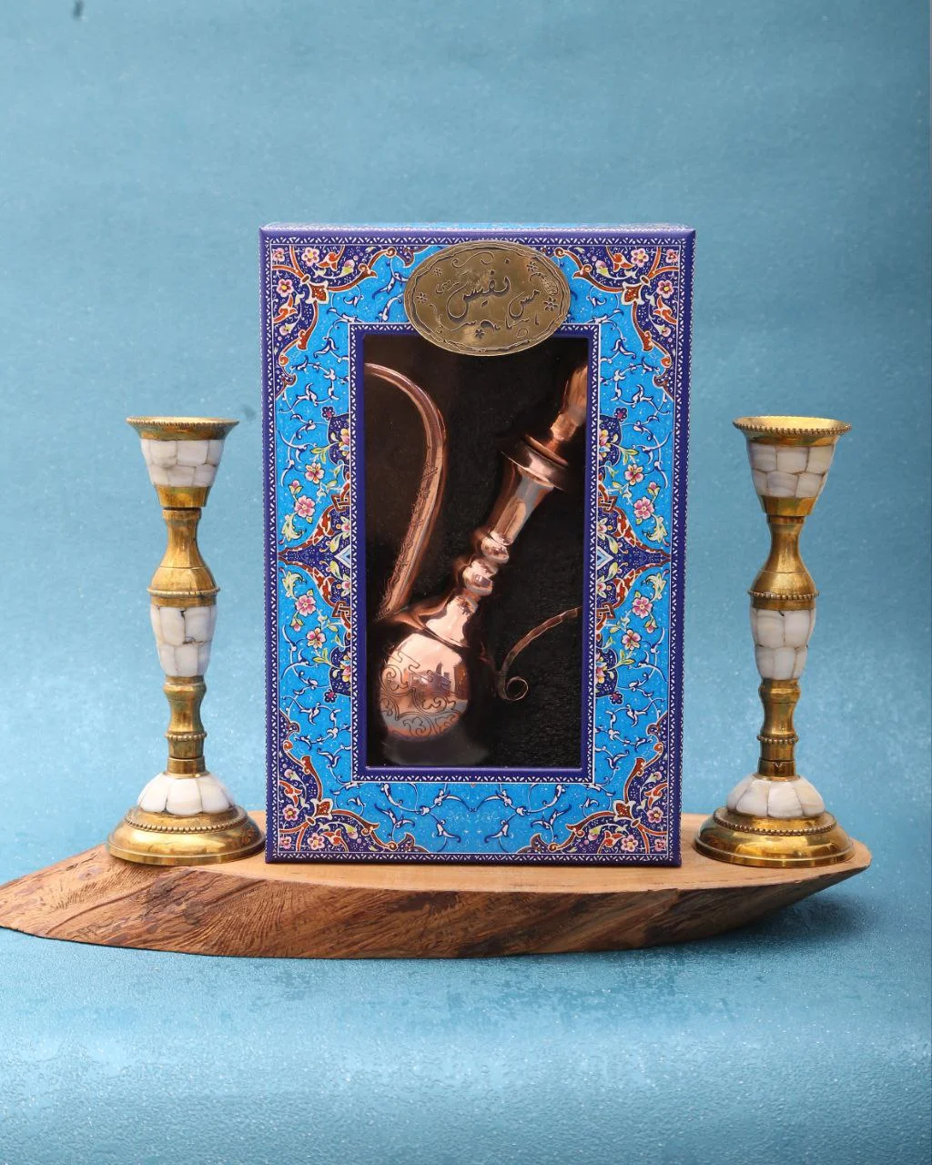 کادویی مسی نفیس گلاب پاش مسی