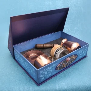 پک هدیه مس کافه ویژه مس نفیس