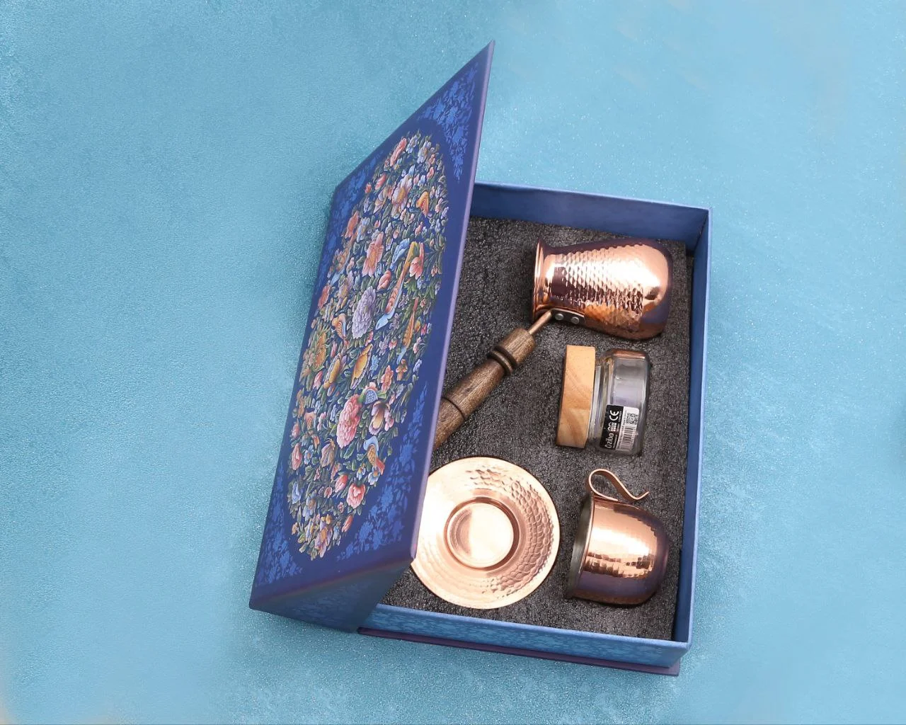 پک هدیه مس کافه ویژه مس نفیس