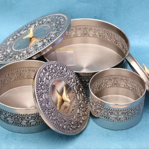 گزخوری مسی گلبرگ سایز متوسط با آبکاری کروم