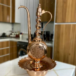 آفتابه لگن مسی