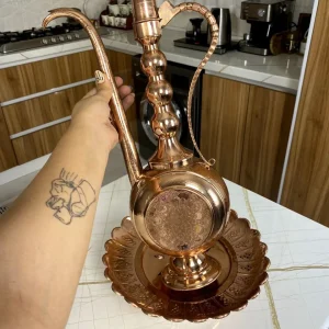 آفتابه لگن مسی