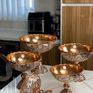 جام نقره کوب هامون