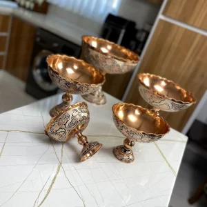 جام نقره کوب هامون