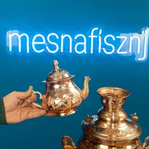 سرویس سماور ذغالی