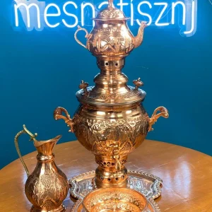 سرویس سماور ذغالی