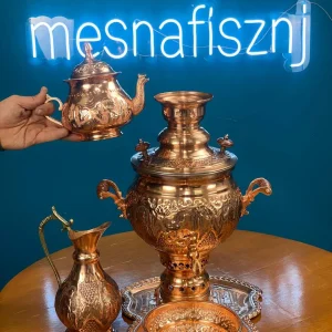 سرویس سماور ذغالی