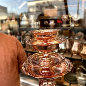 سرویس پذیرایی مسی برند فضلی