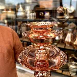 سرویس پذیرایی مسی برند فضلی