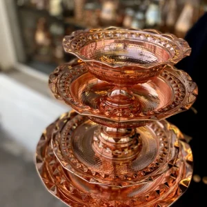 سرویس پذیرایی مسی برند فضلی نانو‌شده 