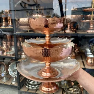 سرویس پذیرایی مسی تاج