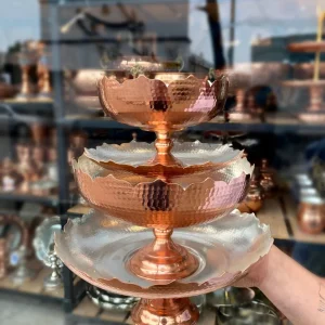 سرویس پذیرایی مسی تاج