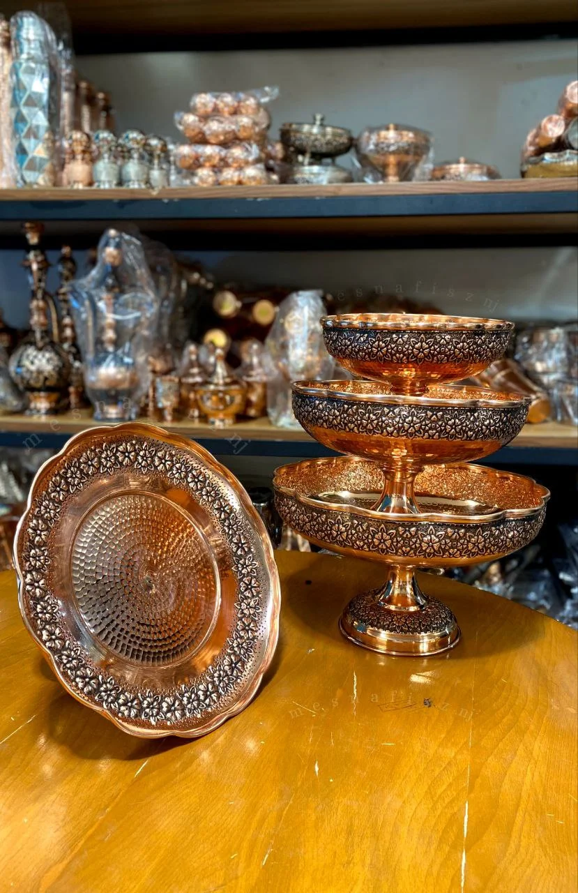 سرویس پذیرایی مسی ثنا نانوشده