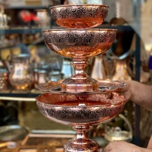 سرویس پذیرایی مسی گلبرگ