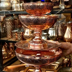 سرویس پذیرایی مسی گلبرگ