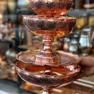 سرویس پذیرایی مسی گلبرگ