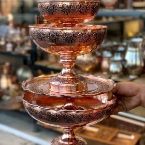 سرویس پذیرایی مسی گلبرگ