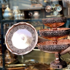 سرویس پذیرایی مسی گلبرگ نرگس