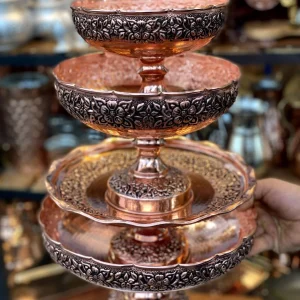 سرویس پذیرایی مسی گلبرگ نرگس