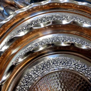 سینی مسی گلبرگ نانو شده قطر 33