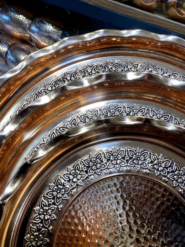 سینی مسی گلبرگ نانو شده قطر 33