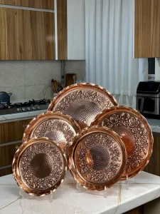 سینی مسی گلبرگ رز مسزنجان سایز 27